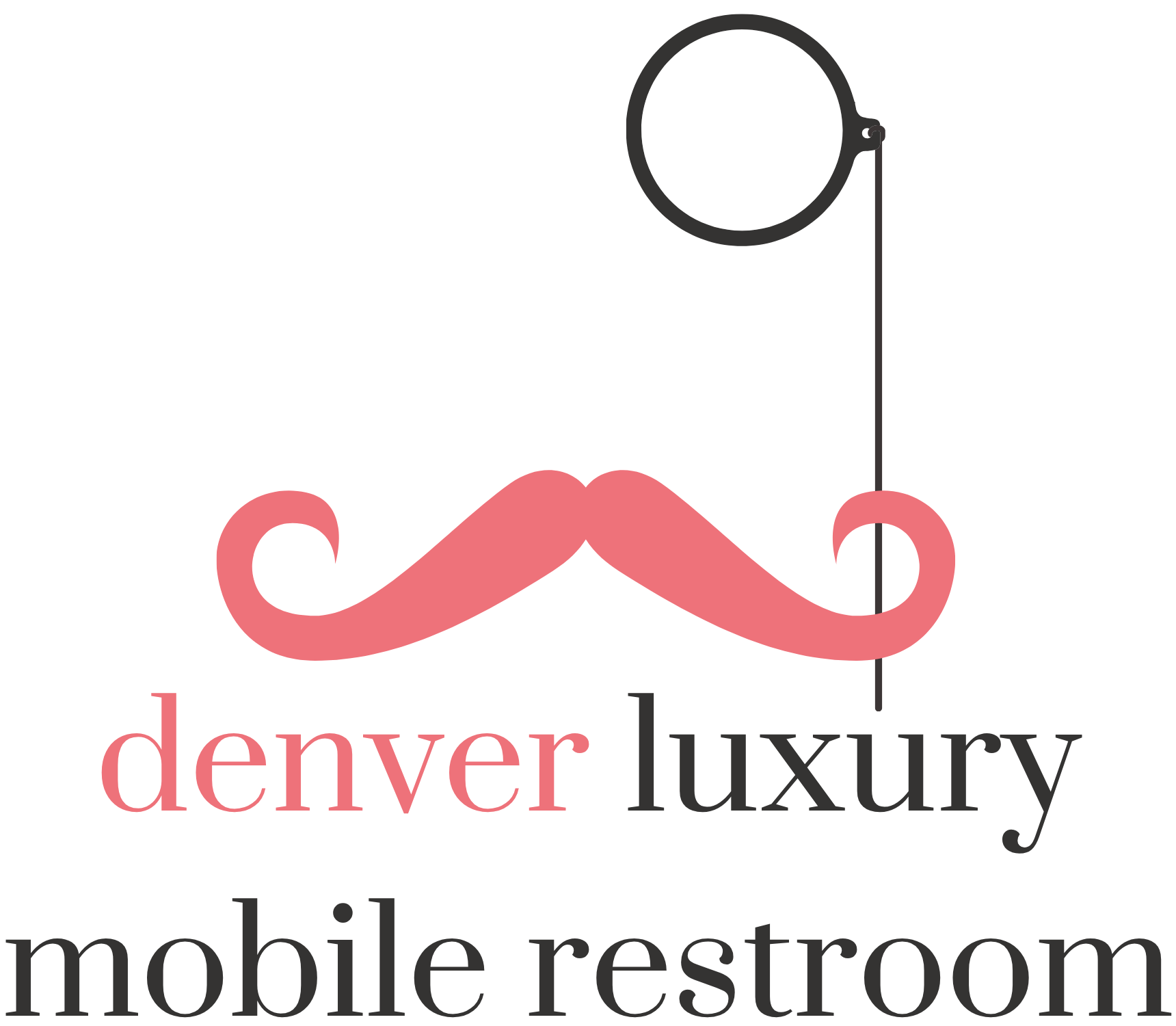 Denver Luxury Mobile Restrooms Logo